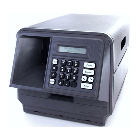 Paxar 9402 User manual