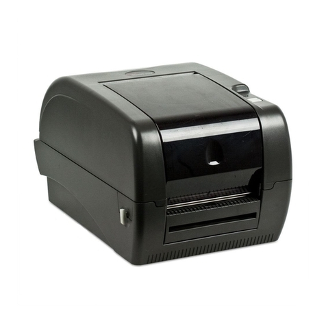 Paxar 9416 user manual