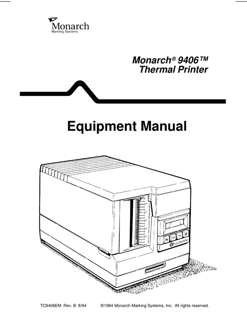 Monarch 9406 Technical Document