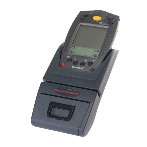 Paxar Monarch HandiPrint 6017 User manual