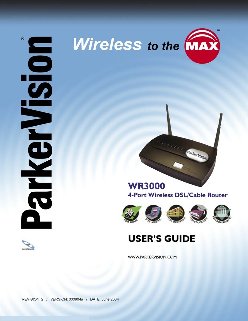 ParkerVision WR3000 user guide