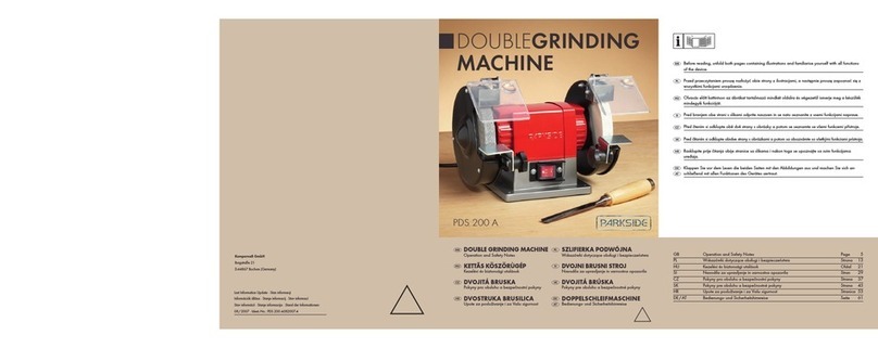 Parkside PDS 200A User manual