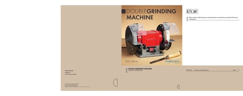 Parkside PDS 200 A User manual