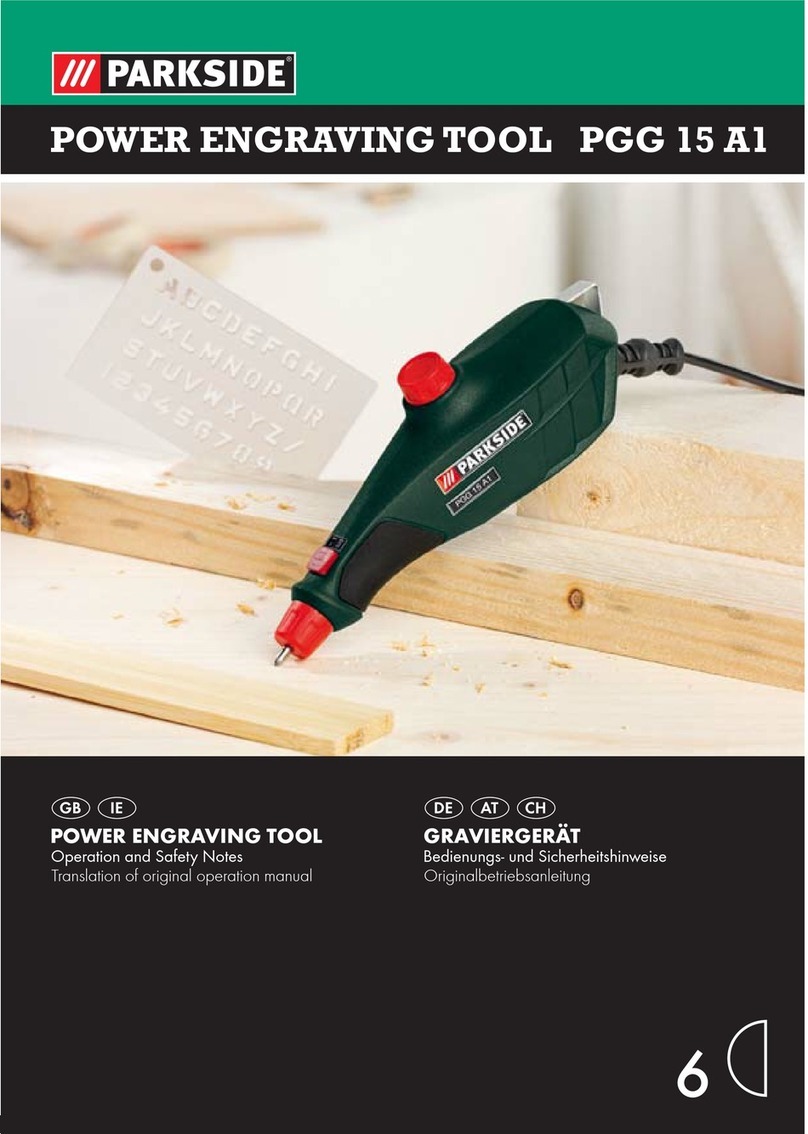 Parkside PGG 15 A1 User manual