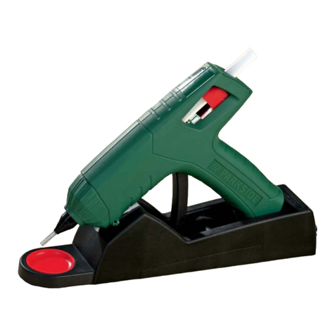Parkside PHKP 500SE User manual