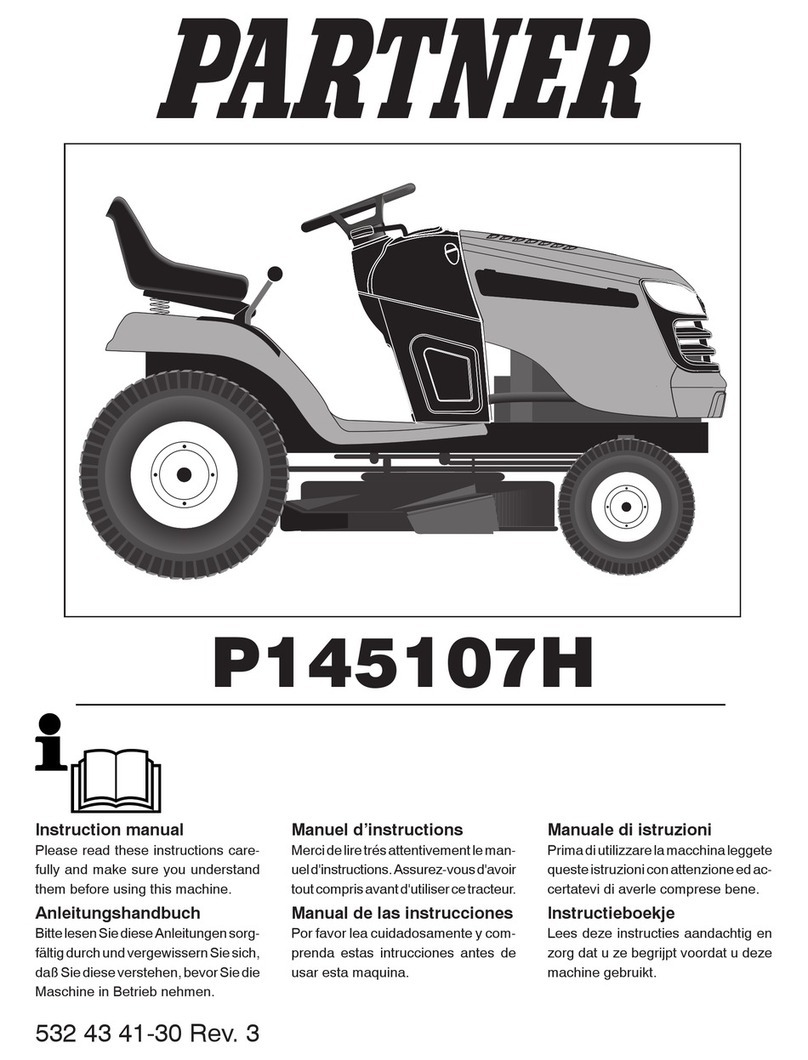 Partner P145107H User manual
