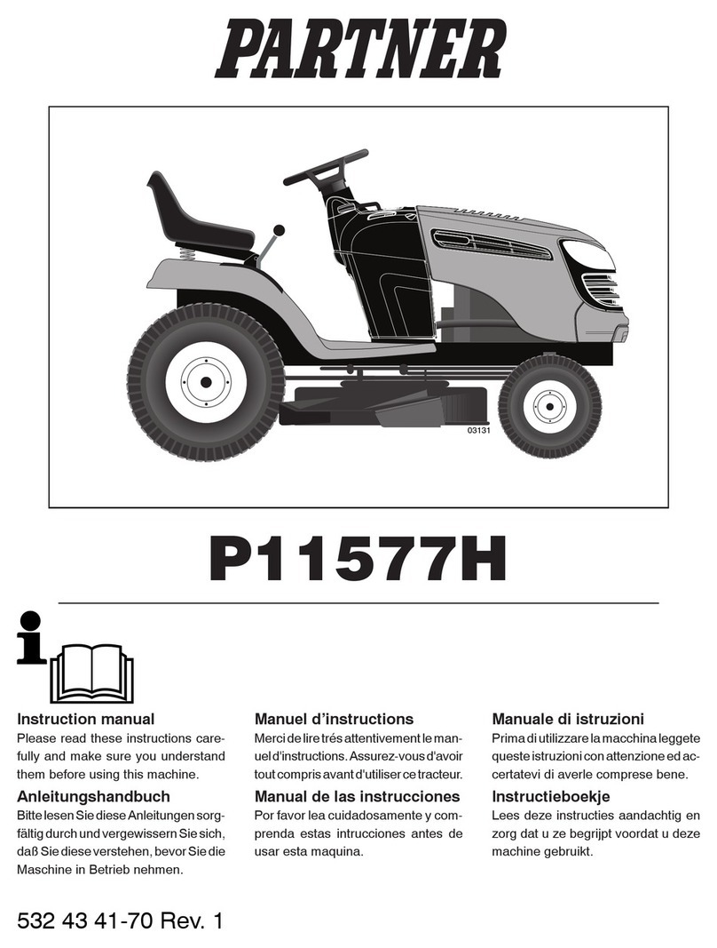 Partner P11577H User manual