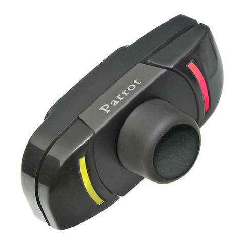 Parrot CK 3000 Evolution user guide