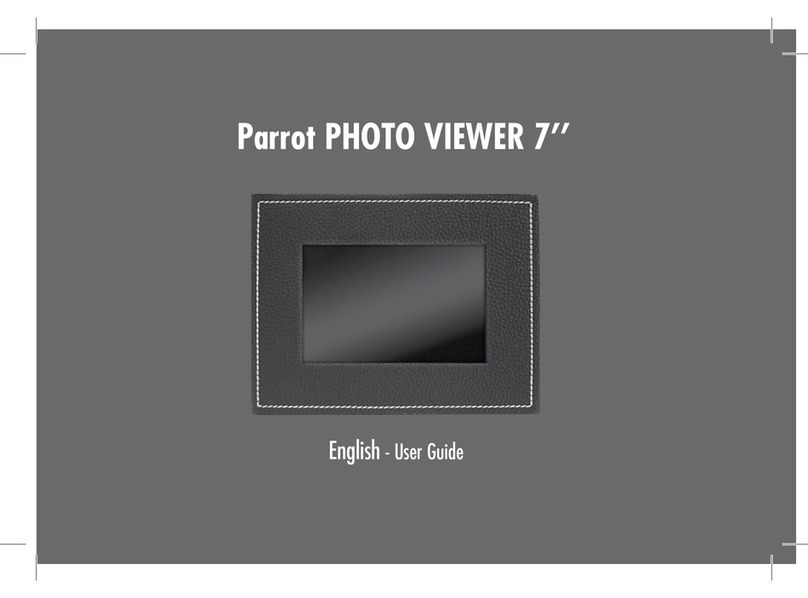 Parrot 7 User manual