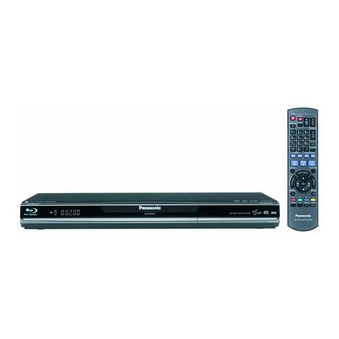 Panasonic DMP-BD80 User manual