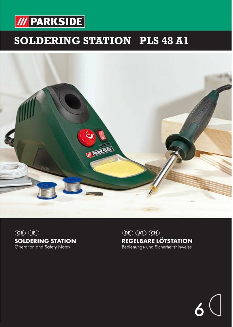 Parkside PLS 48 A1 User manual Parkside PLS 48 A1 User manual