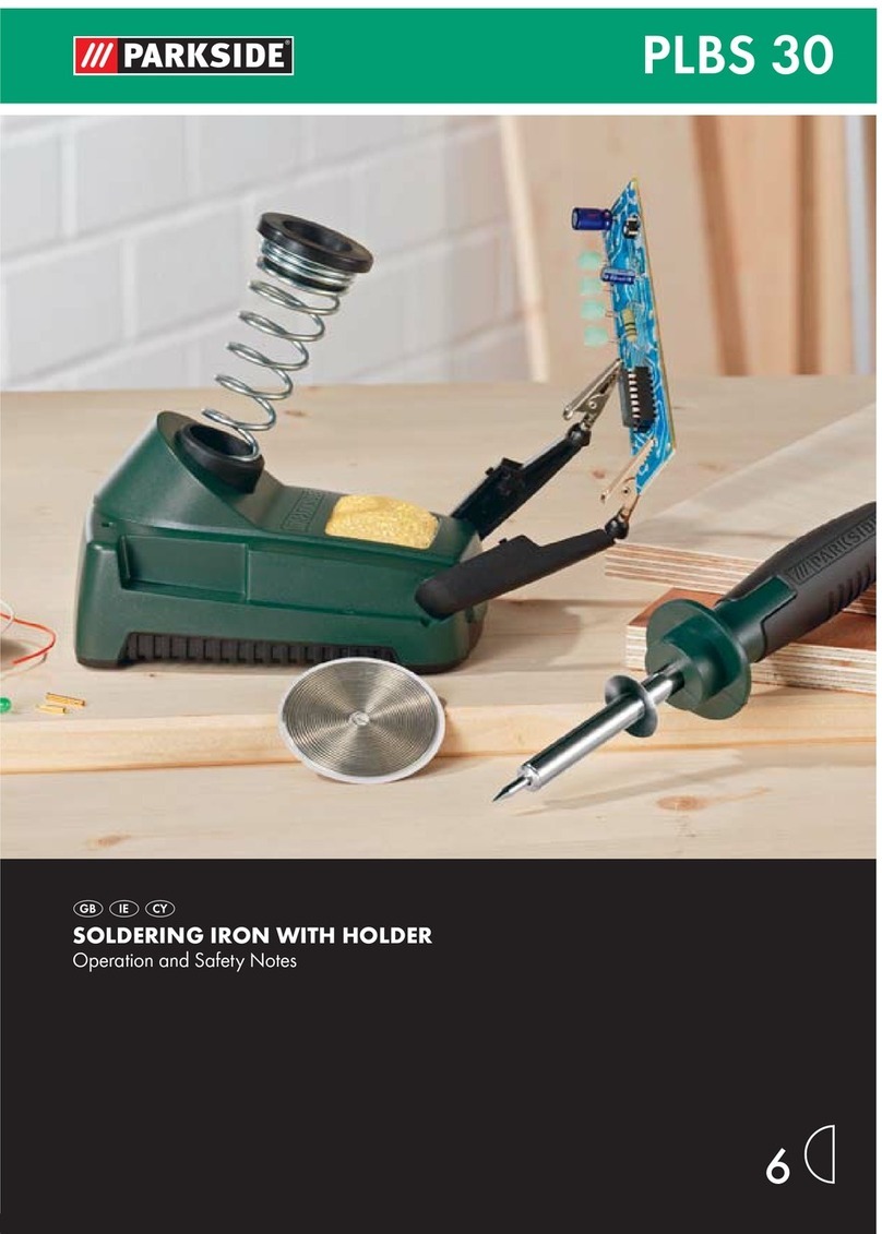 Parkside PLBS 30 User manual