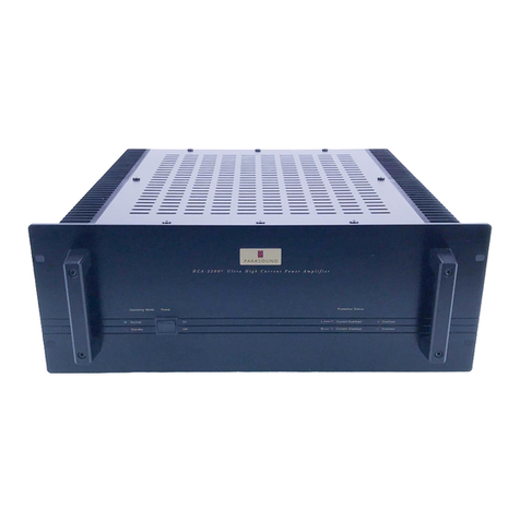 Parasound HCA-2200II User manual