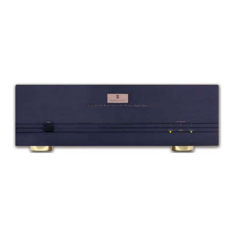 Parasound HCA-1205A User manual