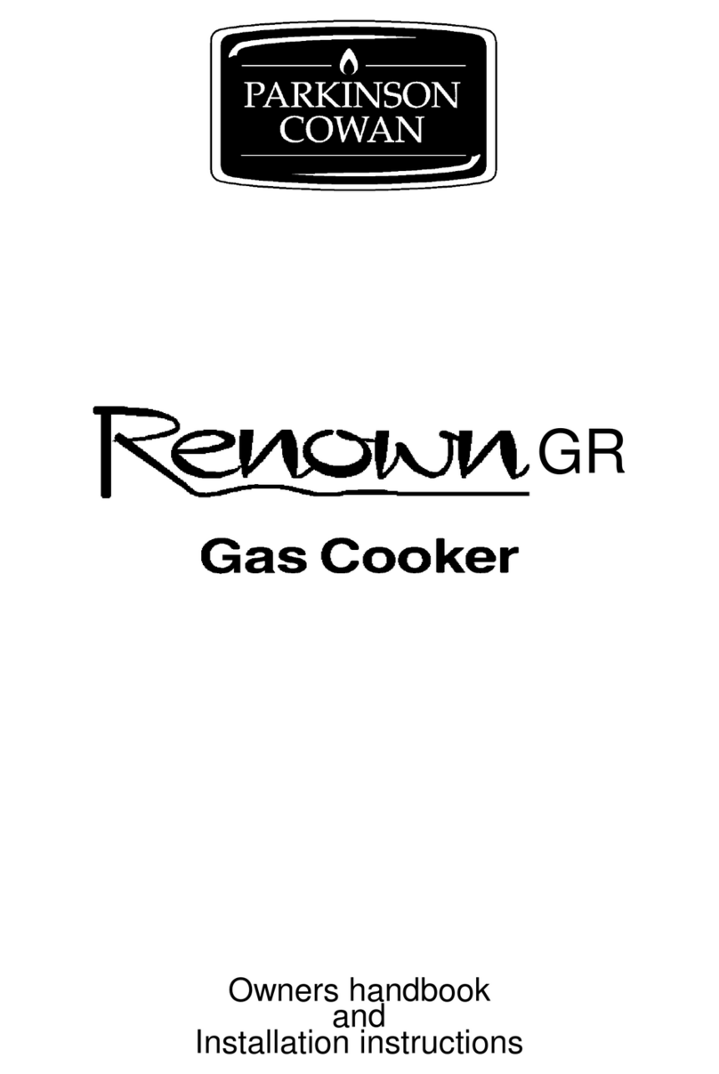 Parkinson Cowan Renown GR installation instructions