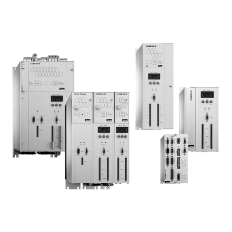 Parker COMPAX-M /-S (L) user guide