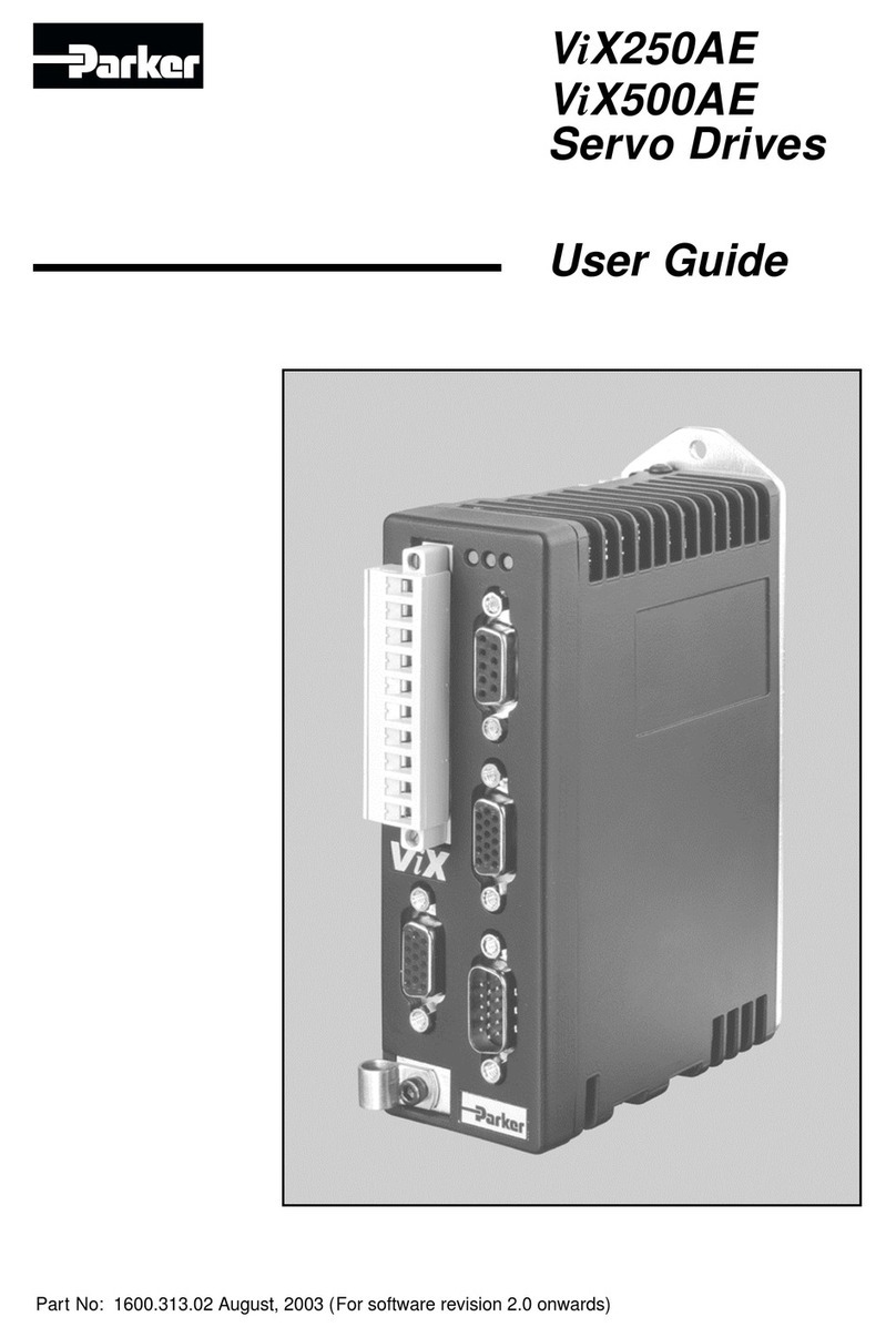Parker ViX500AE user guide
