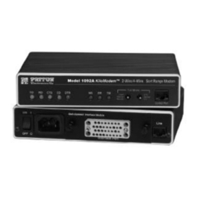 Patton electronics 1092A User manual