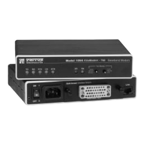 Patton electronics 1093 User manual
