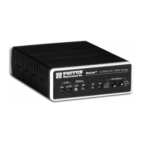 Patton electronics 1088/K User manual