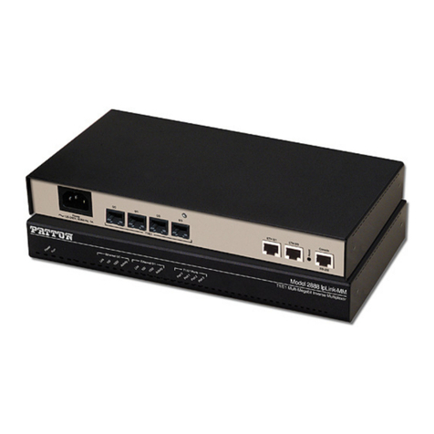 Patton electronics 2888 Product brief