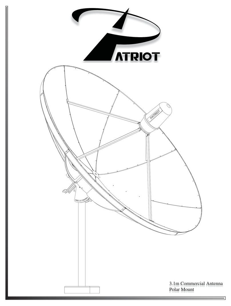 Patriot Commercial Antenna Polar Mount user guide