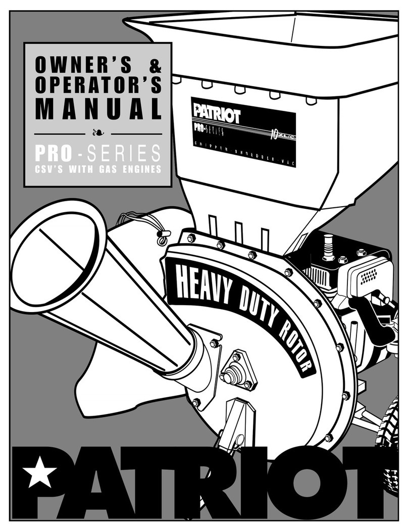 Patriot Pro-Series parts list