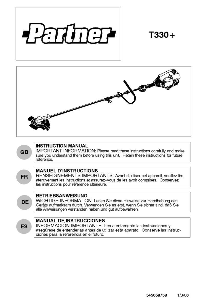 Partner T330+ User manual