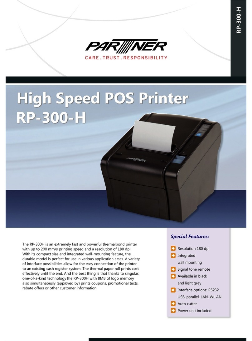 Partner RP-300-H Specifications