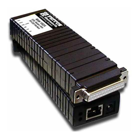 Patton electronics OnSite 1052 Series User manual
