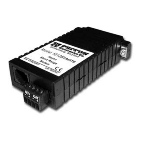 Patton electronics 1012B user manual