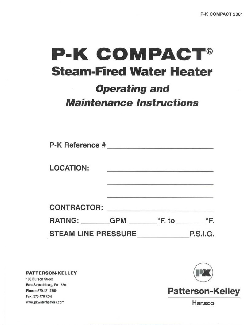 Patterson-Kelley P-K Compact Manual