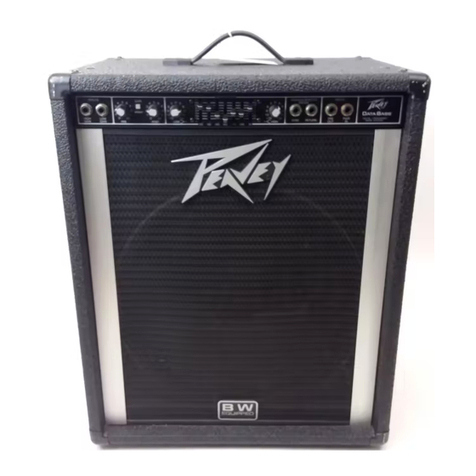 Peavey DataBass User manual