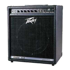 Peavey Basic 112 User manual