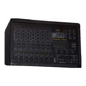 Peavey XRD 680S operating guide