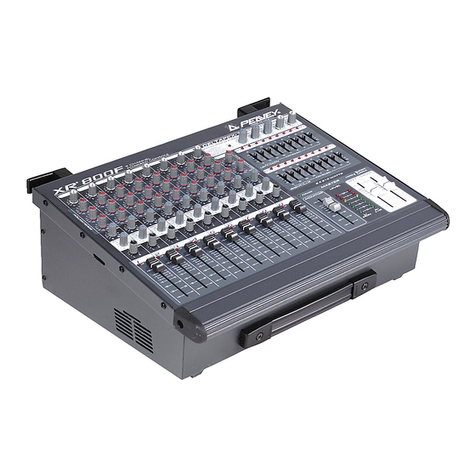 Peavey XR 800F operating guide