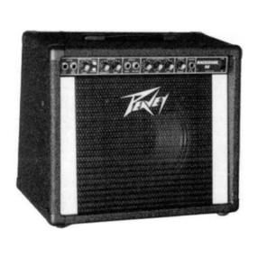 Peavey BACKSTAGE 50 User manual