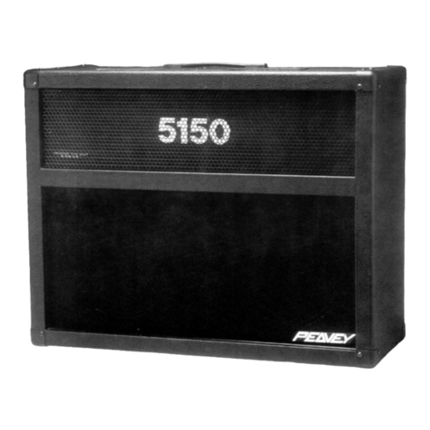 Peavey 5150 User manual