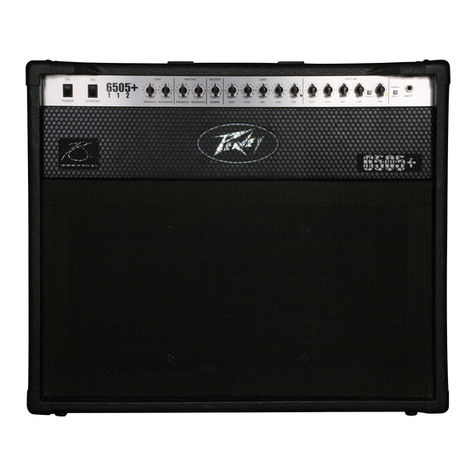 Peavey 6505+ 6505+ User manual