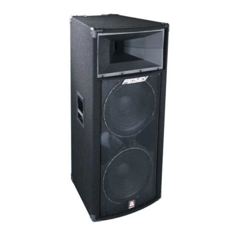 Peavey SP 4X User manual
