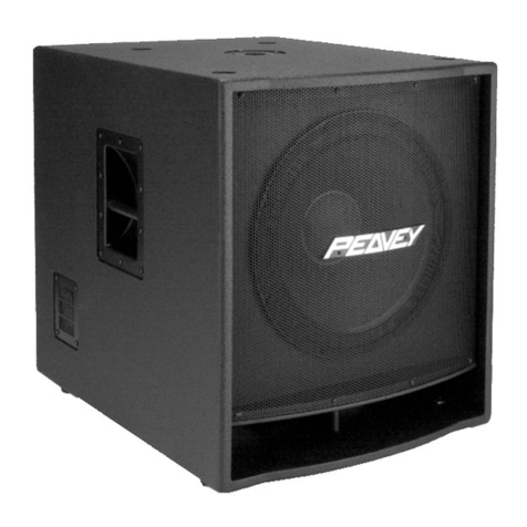 Peavey Impulse 115P User manual