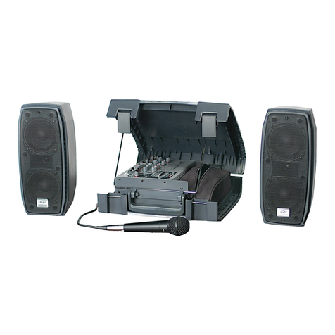 Peavey MESSENGER M100 User manual