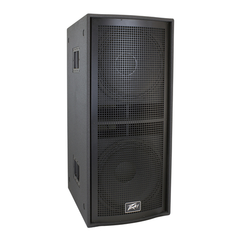 Peavey QW 218 User manual