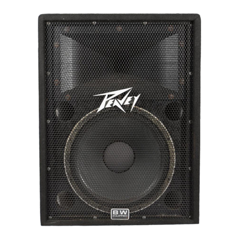 Peavey HDH 244T User manual