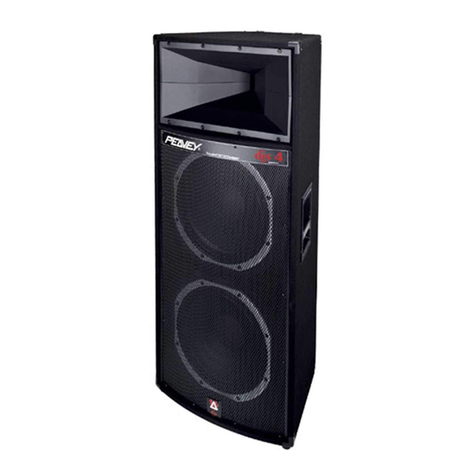 Peavey DJS 4 User manual Peavey DJS 4 User manual