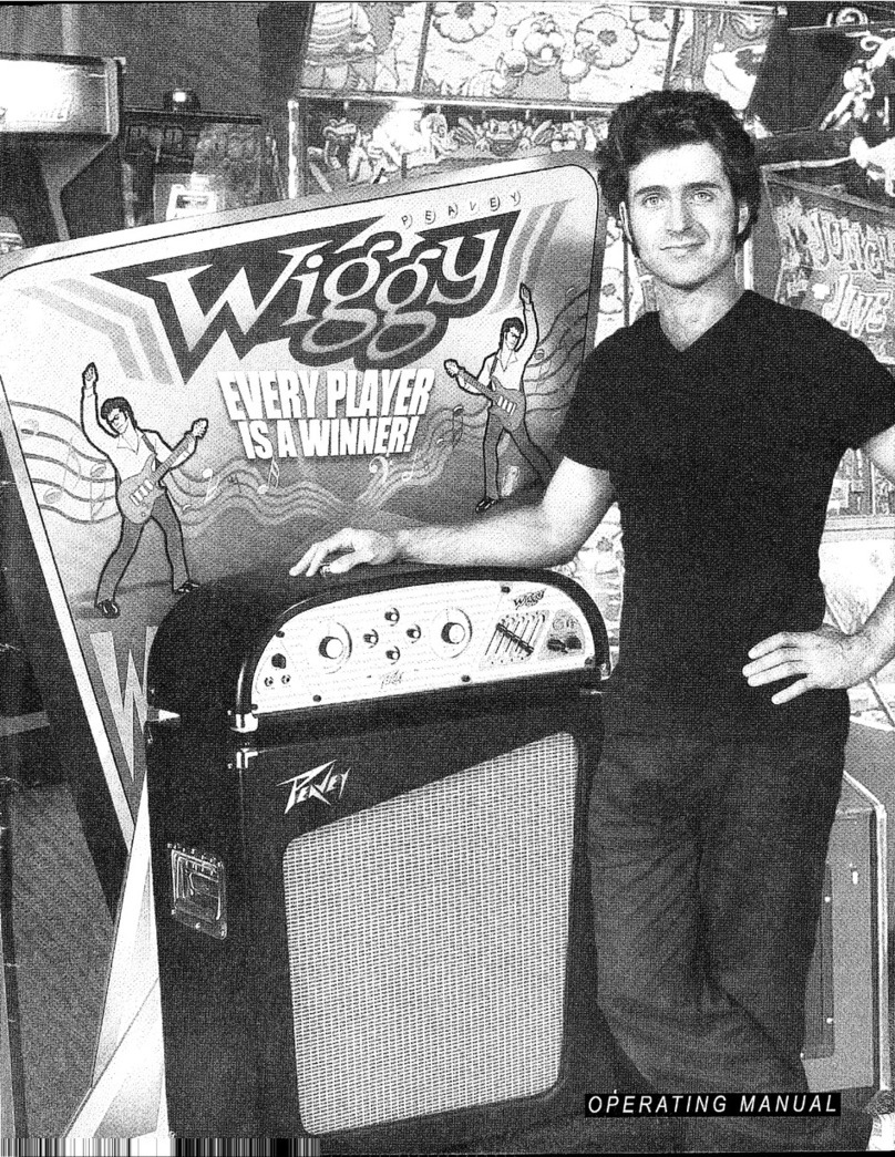 Peavey Wiggy operating manual