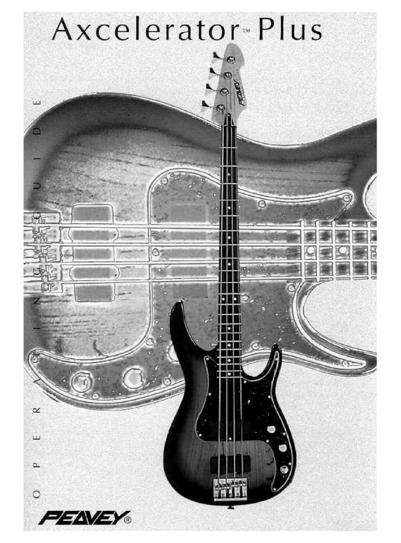 Peavey Tube Fex None User manual Peavey Tube Fex None User manual