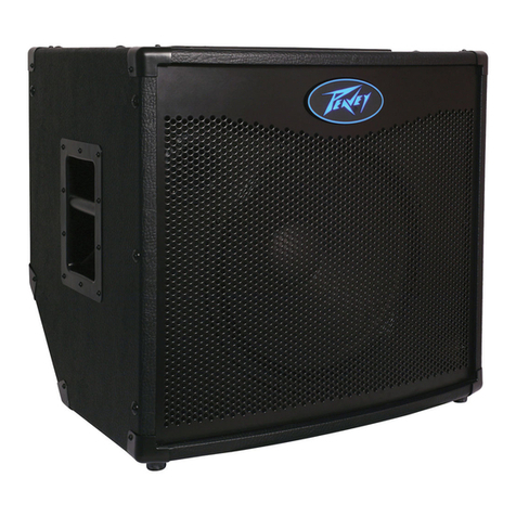 Peavey TKO User manual