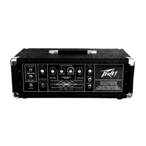 Peavey The Century User manual