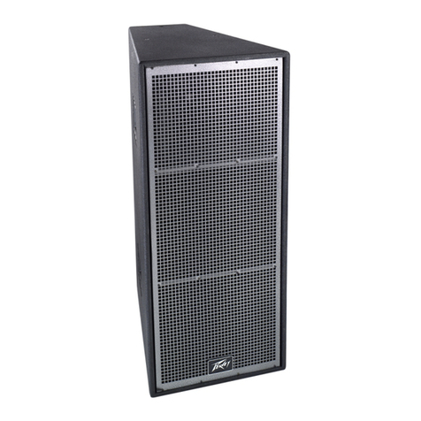 Peavey QW 1 User manual